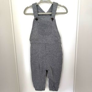 { NWOT Gray Overalls }
